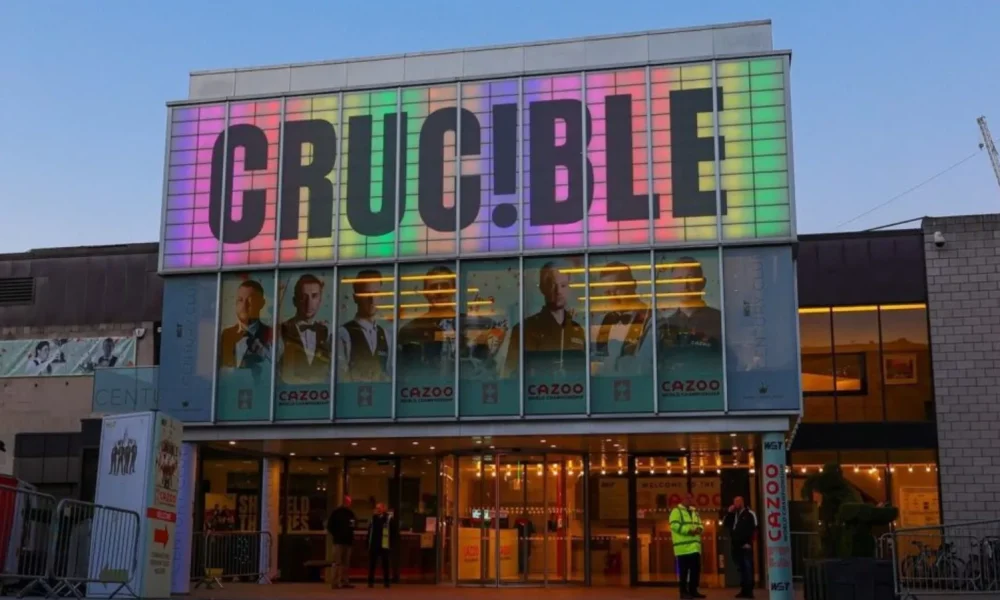 The World Snooker Championship stays at the Crucible Theatre in new deal