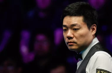 Ding Junhui is in danger of not having a World Snooker Championship seeding in 2026