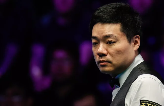 Ding Junhui is in danger of not having a World Snooker Championship seeding in 2026