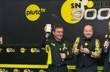 Jimmy White won the 900 Snooker event in Reading