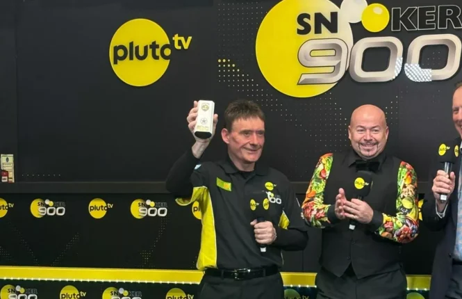 Jimmy White won the 900 Snooker event in Reading