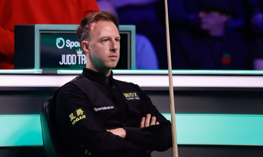 Judd Trump at the 2026 Tour Championship