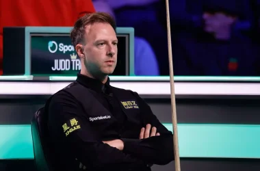 Judd Trump at the 2026 Tour Championship