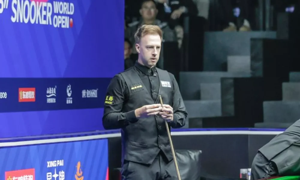 Judd Trump at the 2026 World Open