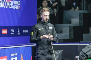 Judd Trump at the 2026 World Open