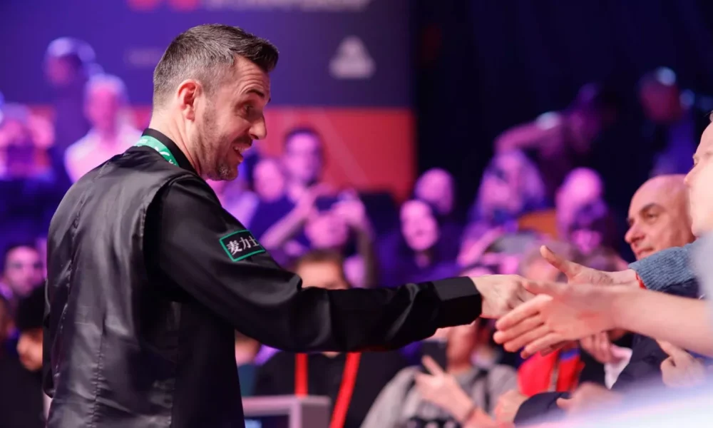 UK champion Mark Selby won't play in the 2026 World Open