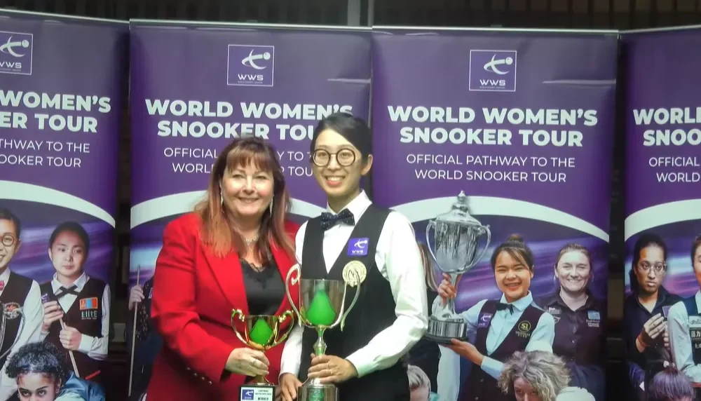 Ng On Yee won the 2026 British Women's Open