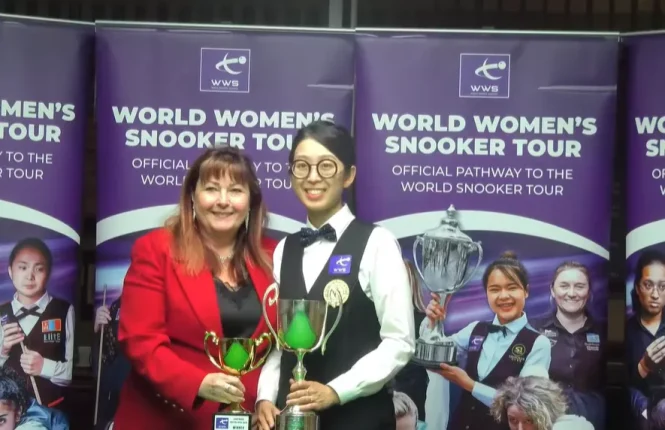 Ng On Yee won the 2026 British Women's Open