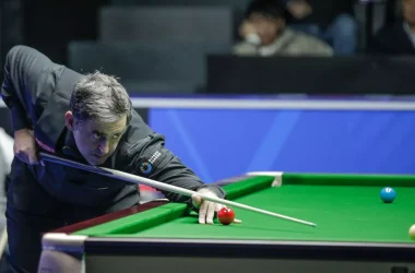 Ronnie O'Sullivan is into the World Open quarter-finals in 2026