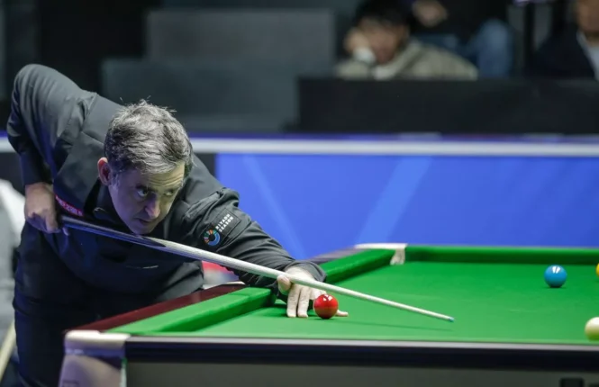 Ronnie O'Sullivan is into the World Open quarter-finals in 2026