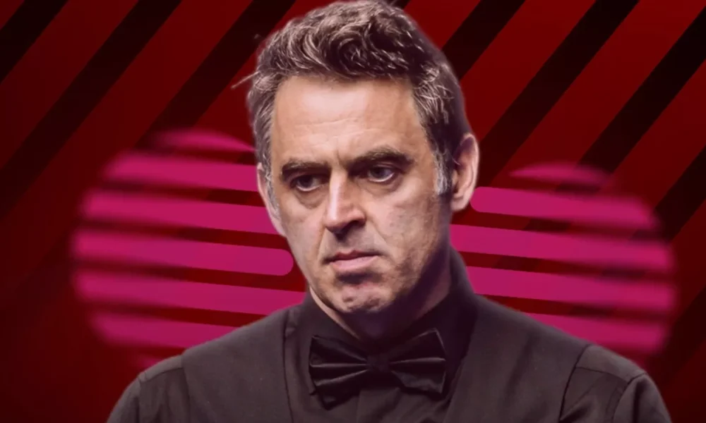 Ronnie O'Sullivan is in the last 16 of the 2026 World Open draw