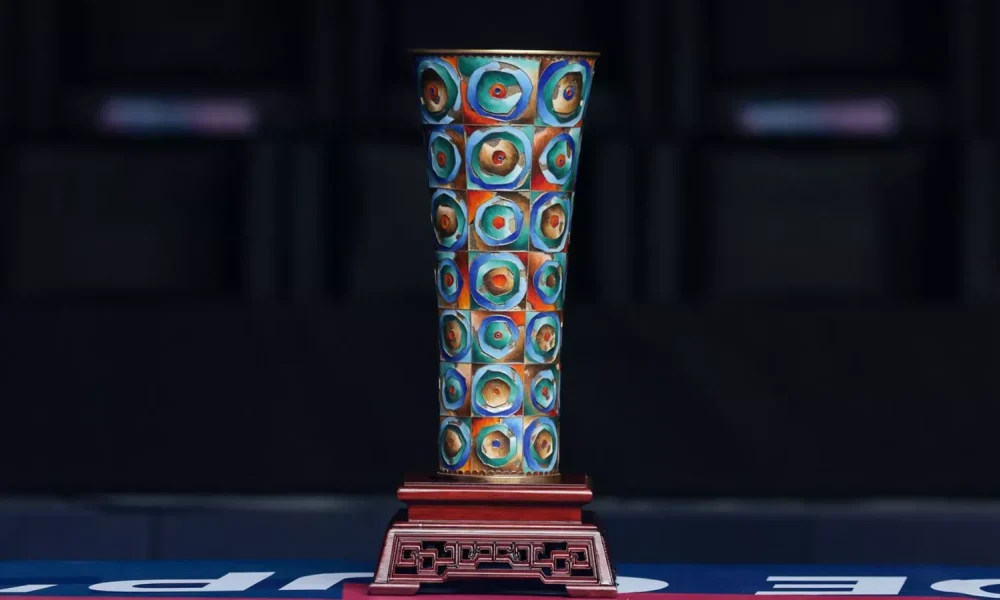 The World Open trophy