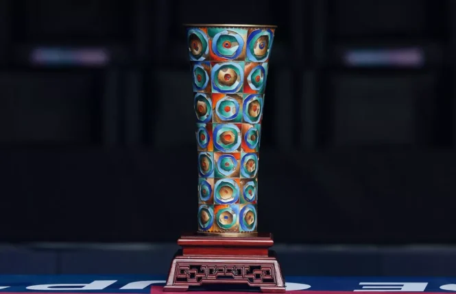 The World Open trophy