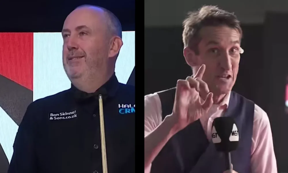 Mark Williams and Rob Walker