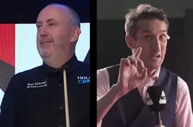 Mark Williams and Rob Walker