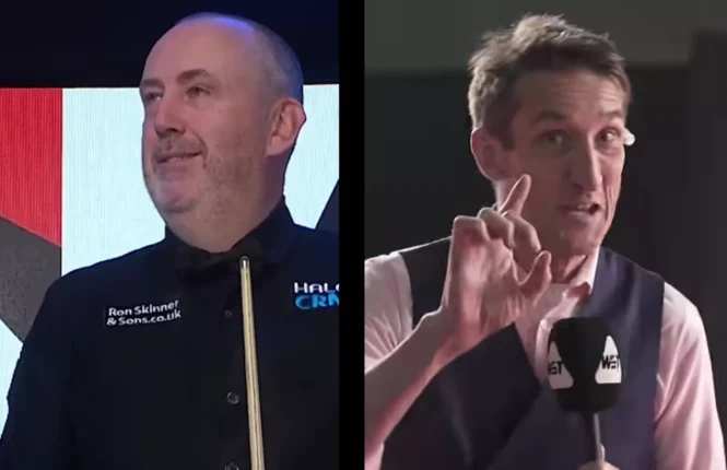 Mark Williams and Rob Walker