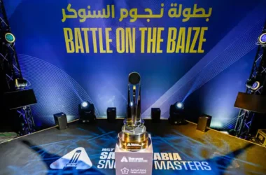 Saudi Arabia Snooker Masters Trophy