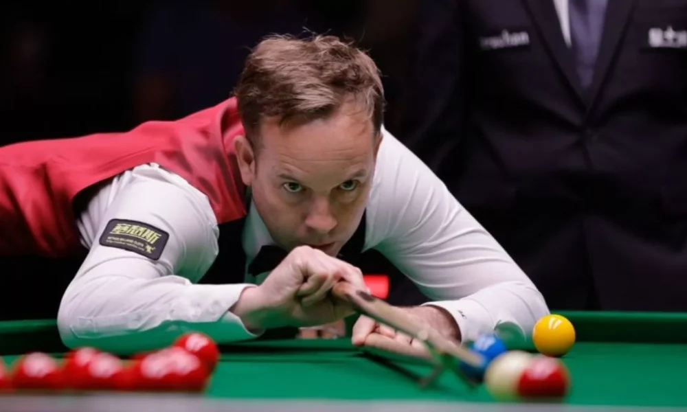 Ali Carter is one of the biggest names competing on Judgement Day in the snooker qualifiers