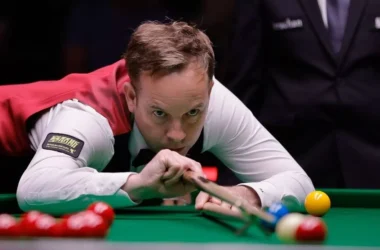 Ali Carter is one of the biggest names competing on Judgement Day in the snooker qualifiers
