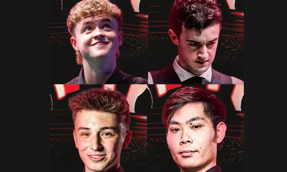 Stan Moody, Liam Pullen, Antoni Kowalski, and He Guoqiang will make their Crucible debuts at the 2026 World Snooker Championship