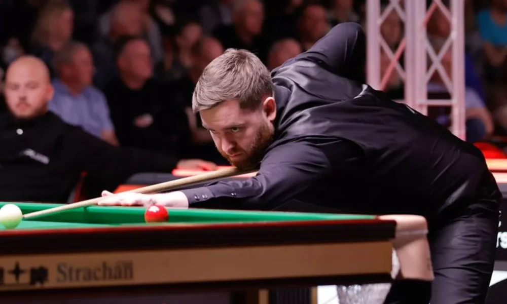 Jak Jones is one of the 16 World Snooker Championship qualifiers