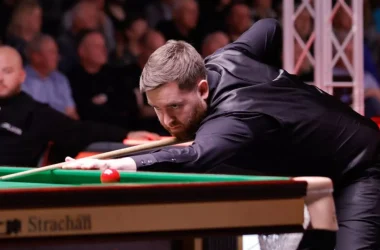 Jak Jones is one of the 16 World Snooker Championship qualifiers