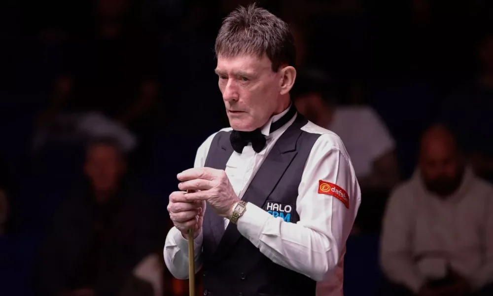Jimmy White lost at the 2026 World Snooker Championship qualifiers