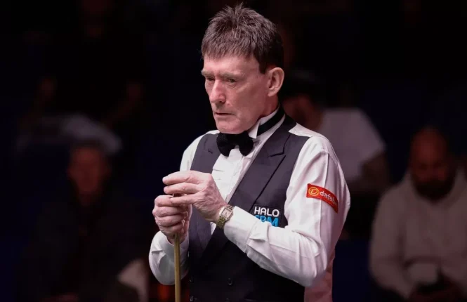 Jimmy White lost at the 2026 World Snooker Championship qualifiers