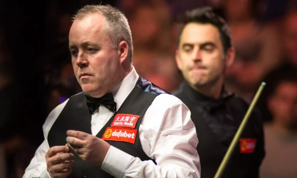 John Higgins and Ronnie O'Sullivan will meet in the John Virgo Trophy final