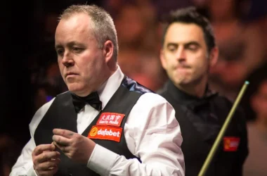John Higgins and Ronnie O'Sullivan will meet in the John Virgo Trophy final