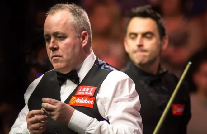 John Higgins and Ronnie O'Sullivan will meet in the John Virgo Trophy final