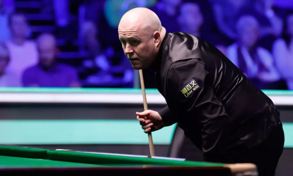 John Higgins is the 11th seed in the 2026 Tour Championship draw