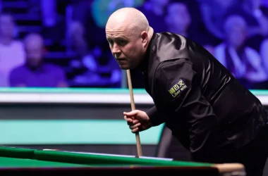 John Higgins is the 11th seed in the 2026 Tour Championship draw