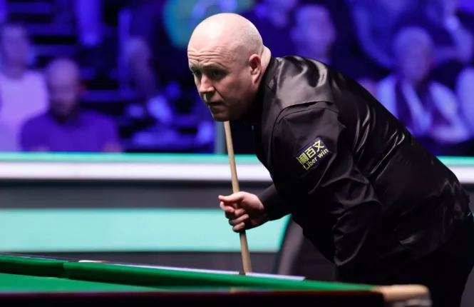 John Higgins is the 11th seed in the 2026 Tour Championship draw