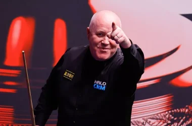 John Higgins is one of eight names in the quarter-finals of the 2026 World Snooker Championship