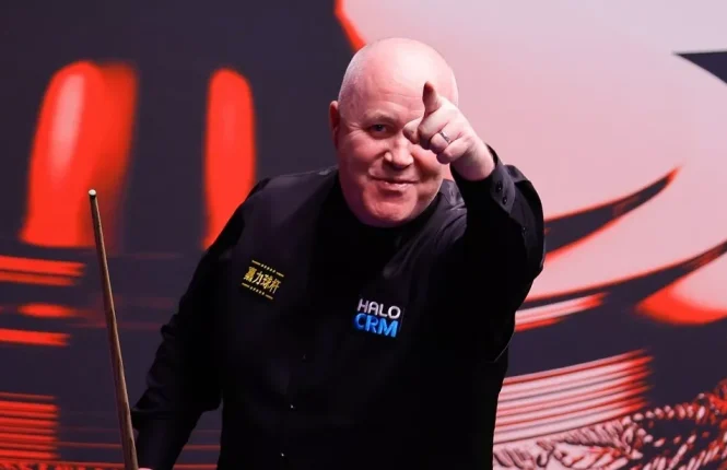 John Higgins is one of eight names in the quarter-finals of the 2026 World Snooker Championship