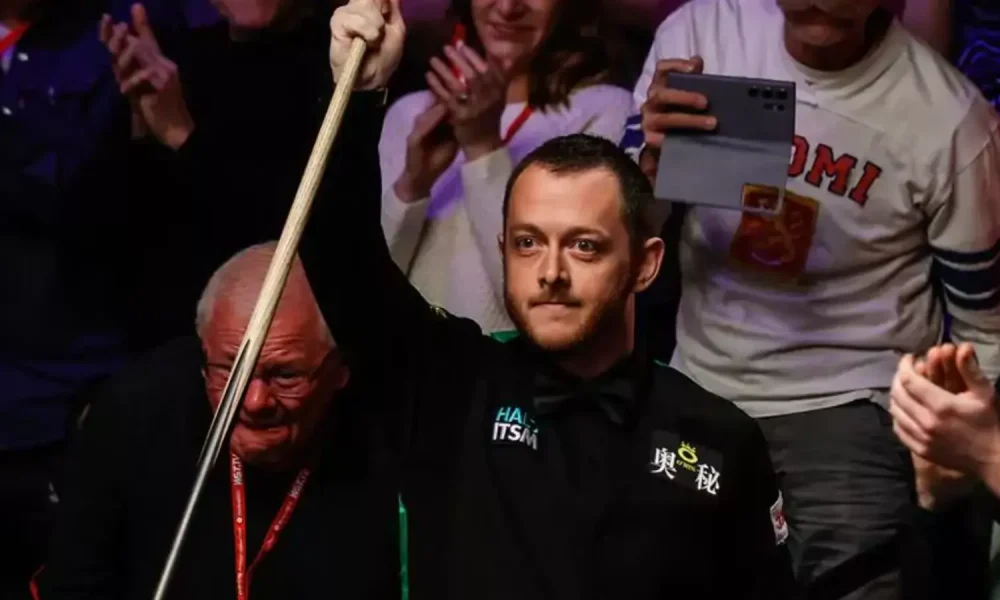 Mark Allen made a 147 break in 2025