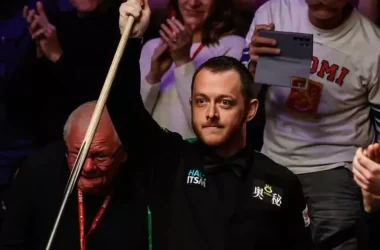 Mark Allen made a 147 break in 2025