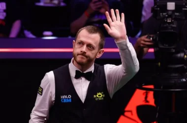 Mark Allen at the 2026 World Snooker Championship