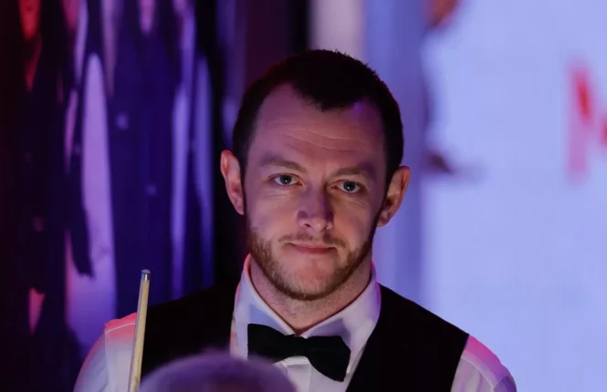 Mark Allen at the 2026 World Snooker Championship