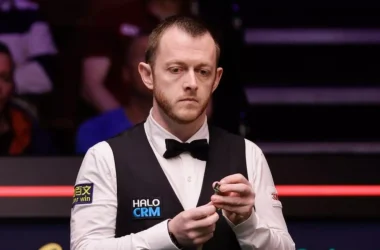 Mark Allen at the 2026 World Snooker Championship