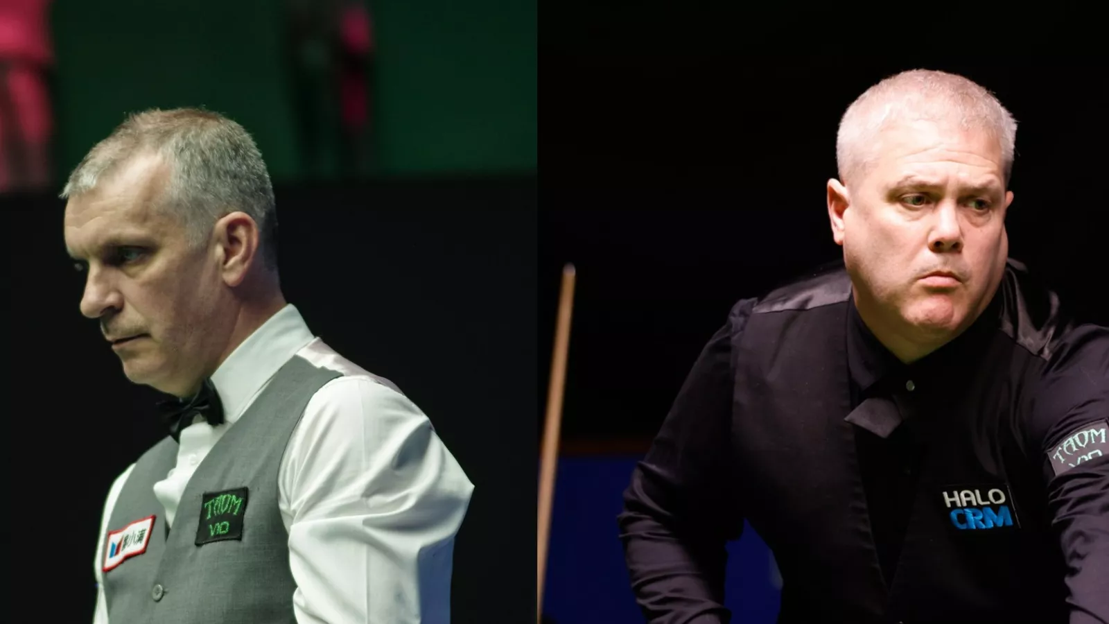 Two former top 16 snooker stars set for tour relegation