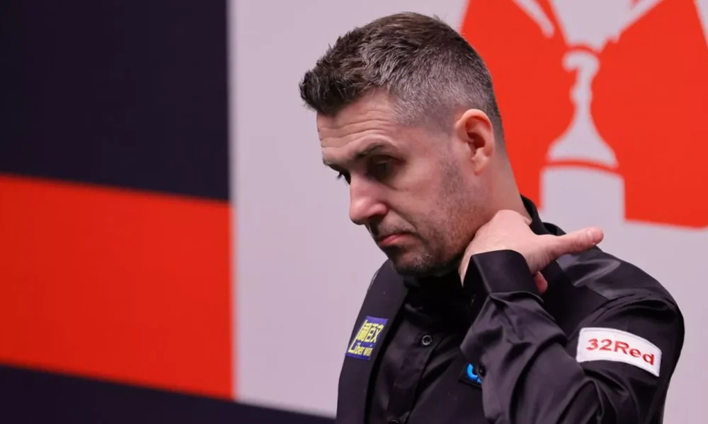Mark Selby lost in the second round of the 2026 World Snooker Championship