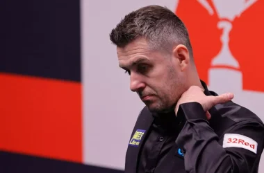 Mark Selby lost in the second round of the 2026 World Snooker Championship