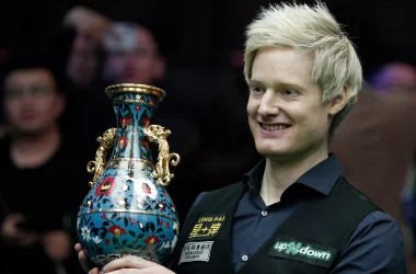 Neil Robertson won the 2019 China Open