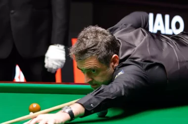 Ronnie O'Sullivan is the 12th seed at the 2026 World Snooker Championship