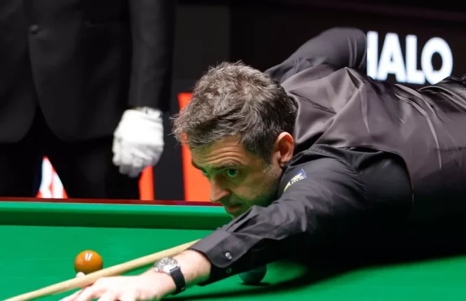 Ronnie O'Sullivan is the 12th seed at the 2026 World Snooker Championship