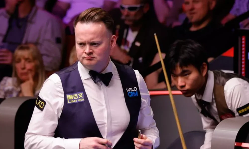 Shaun Murphy at the 2026 World Snooker Championship