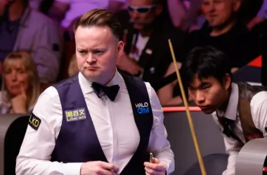Shaun Murphy at the 2026 World Snooker Championship