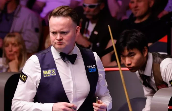 Shaun Murphy at the 2026 World Snooker Championship
